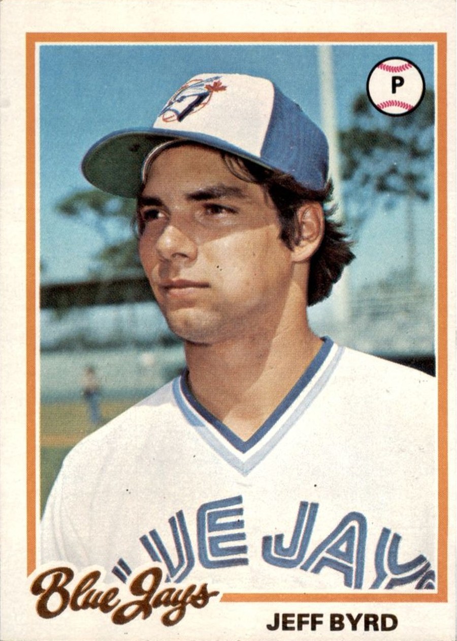 1978 Topps #667 Jeff Byrd, Toronto Blue Jays