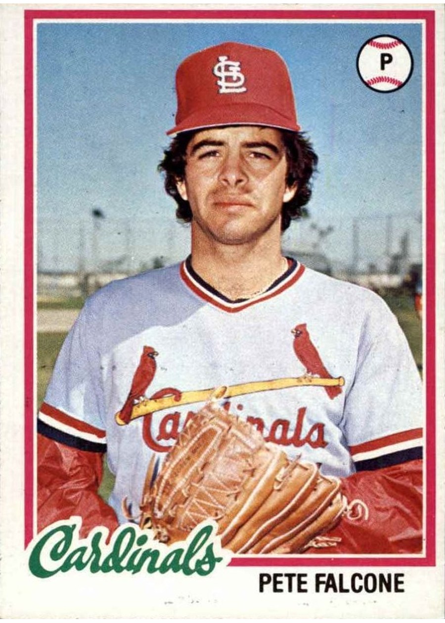 1978 Topps #669 Pete Falcone, St. Louis Cardinals