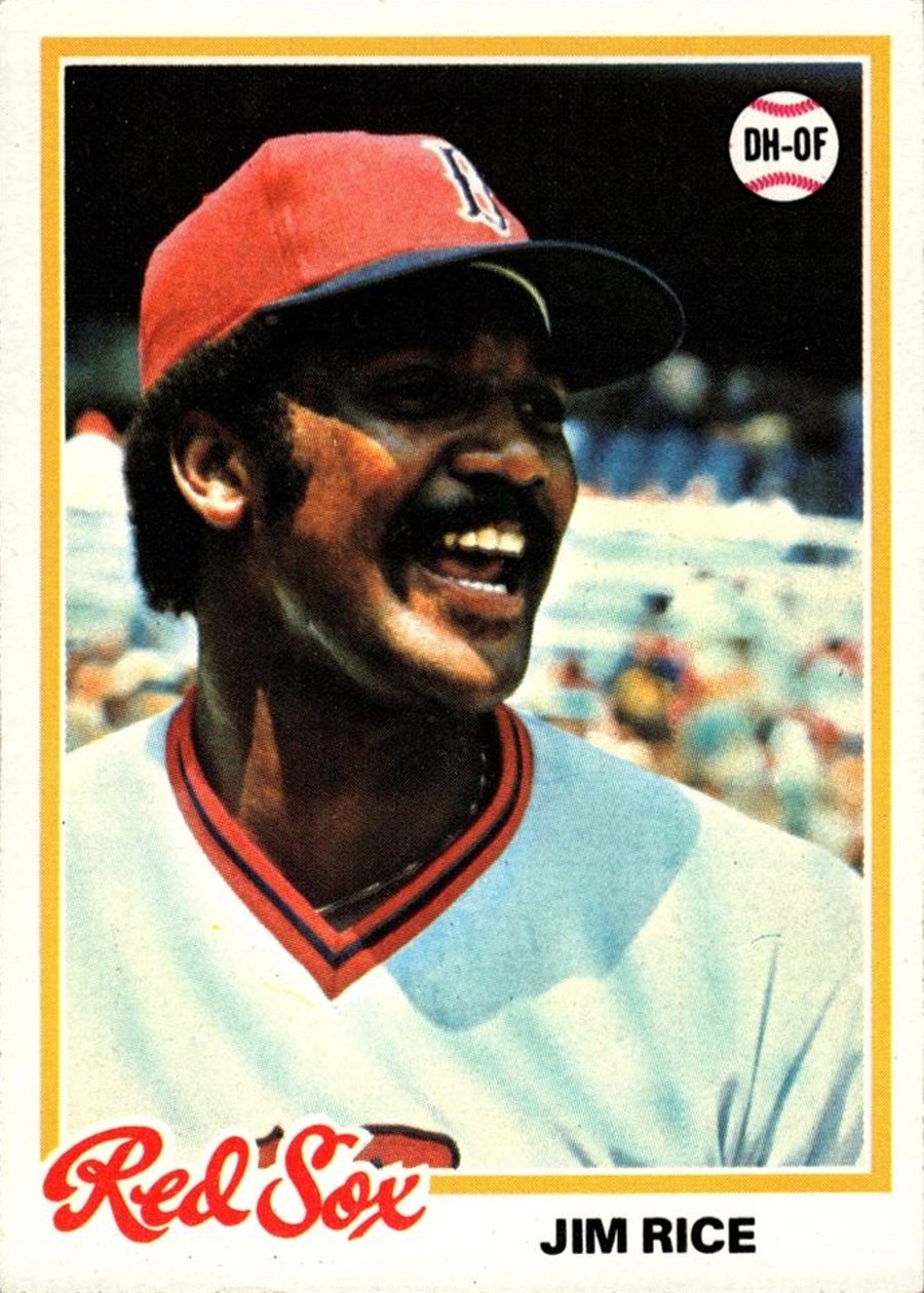 1978 Topps #670 Jim Rice, Boston Red Sox