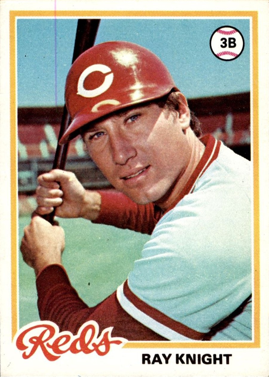 1978 Topps #674 Ray Knight, Cincinnati Reds
