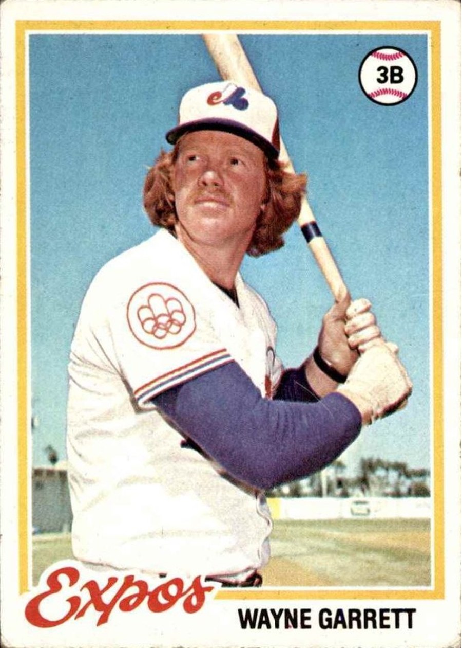1978 Topps #679 Wayne Garrett, Montreal Expos