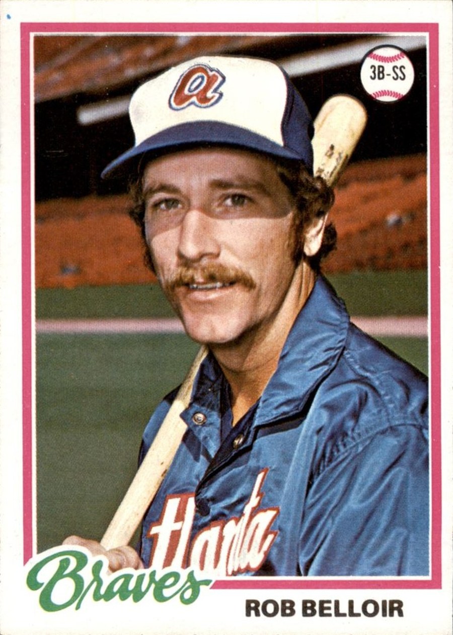 1978 Topps #681 Rob Belloir, Atlanta Braves