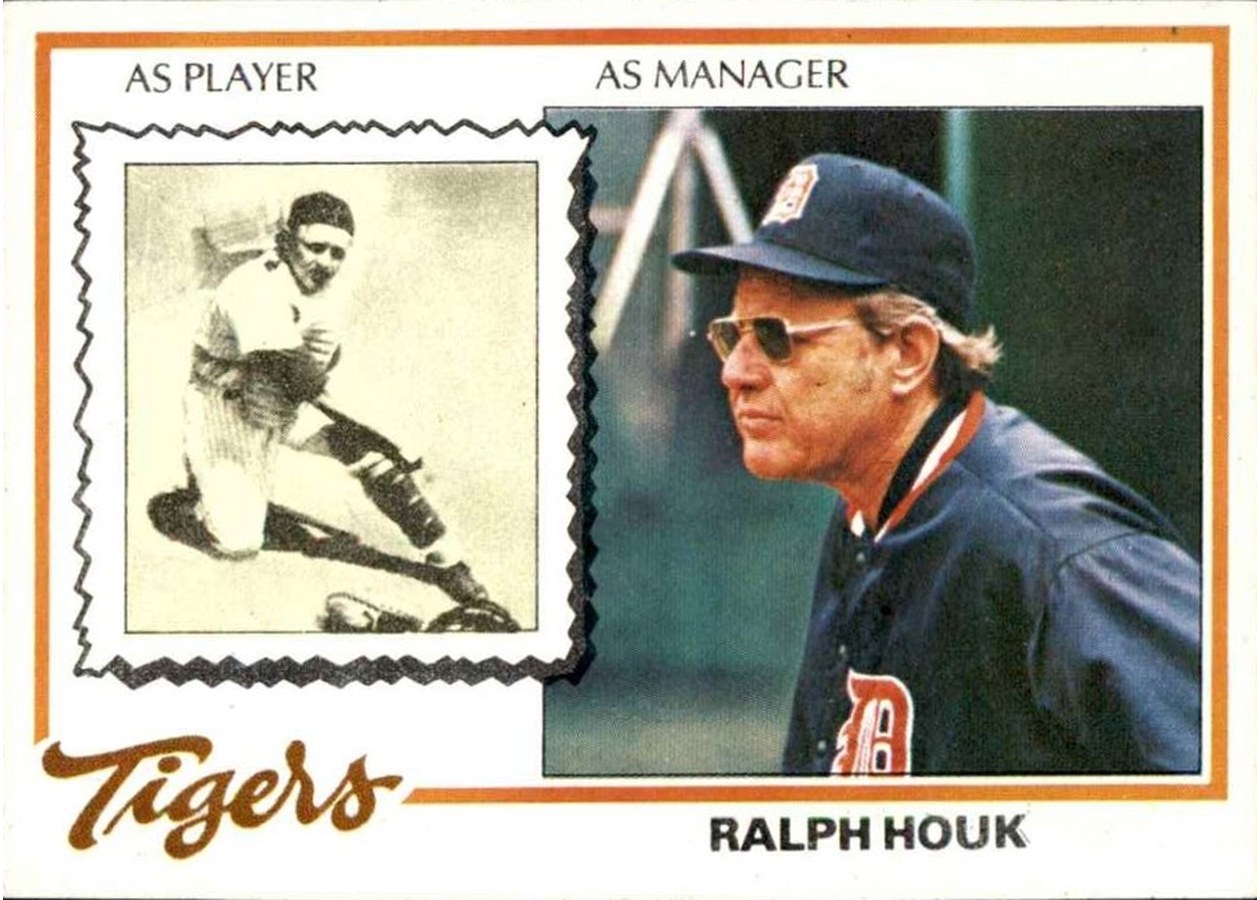 1978 Topps #684 Ralph Houk, Detroit Tigers