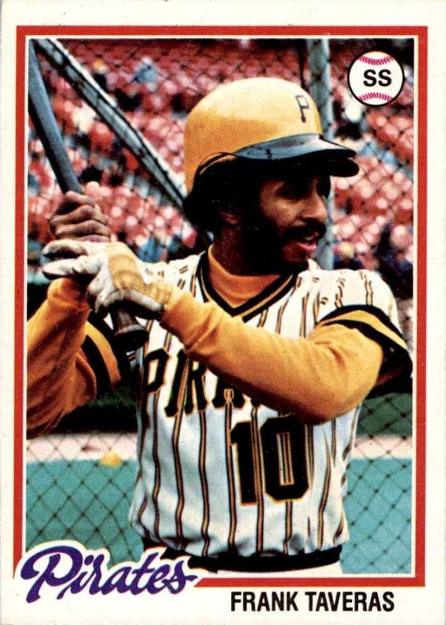 1978 Topps #685 Frank Taveras, Pittsburgh Pirates