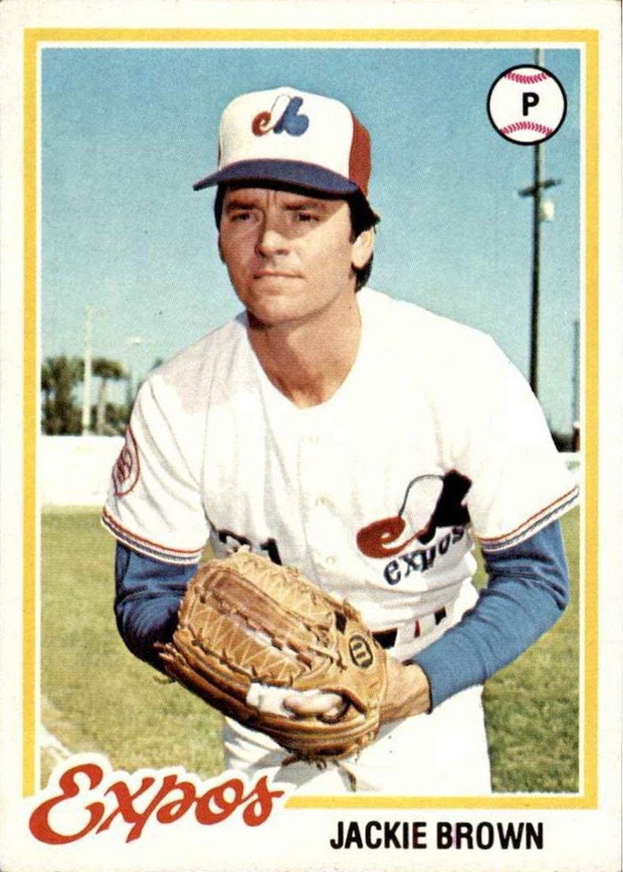 1978 Topps #699 Jackie Brown, Montreal Expos
