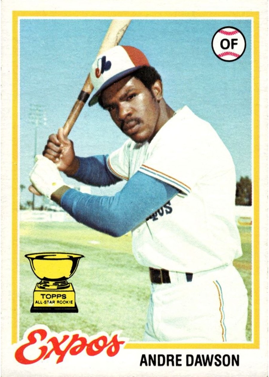 1978 Topps #72 Andre Dawson, Montreal Expos