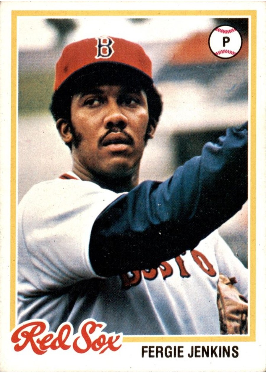 1978 Topps #720 Fergie Jenkins, Boston Red Sox
