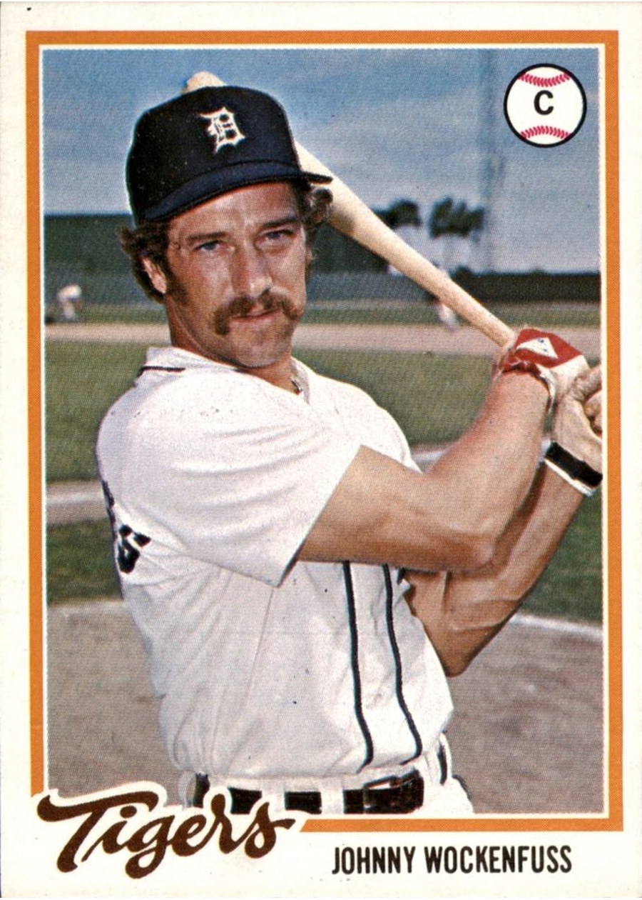 1978 Topps #723 Johnny Wockenfuss, Detroit Tigers