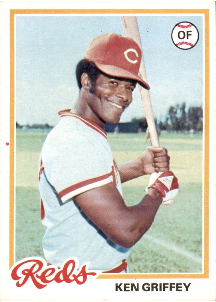 1978 Topps #80 Ken Griffey, Cincinnati Reds