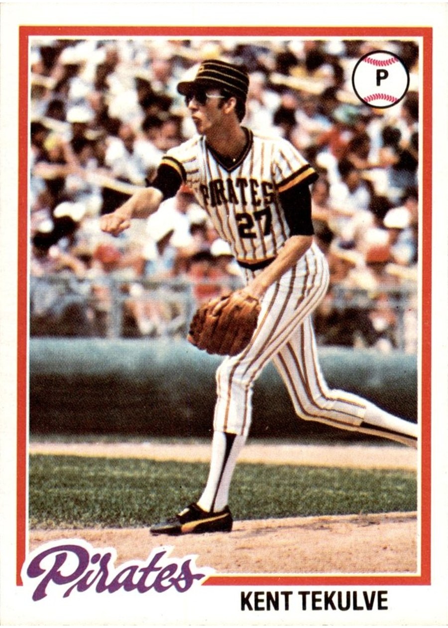 1978 Topps #84 Kent Tekulve, Pittsburgh Pirates