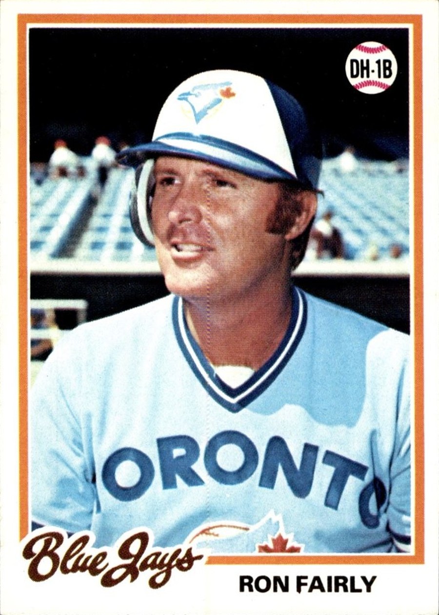 1978 Topps #85 Ron Fairly, Toronto Blue Jays