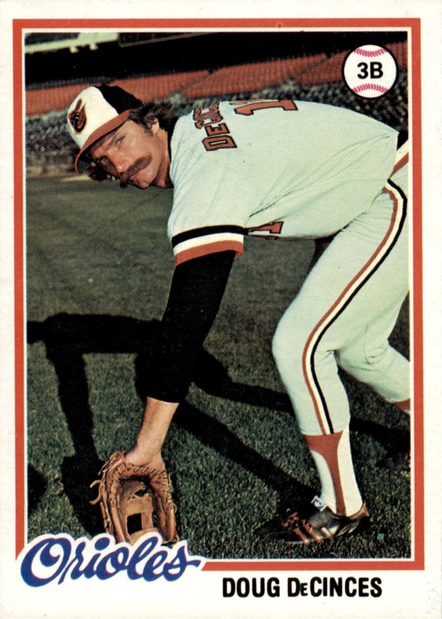 1978 Topps #9 Doug DeCinces, Baltimore Orioles