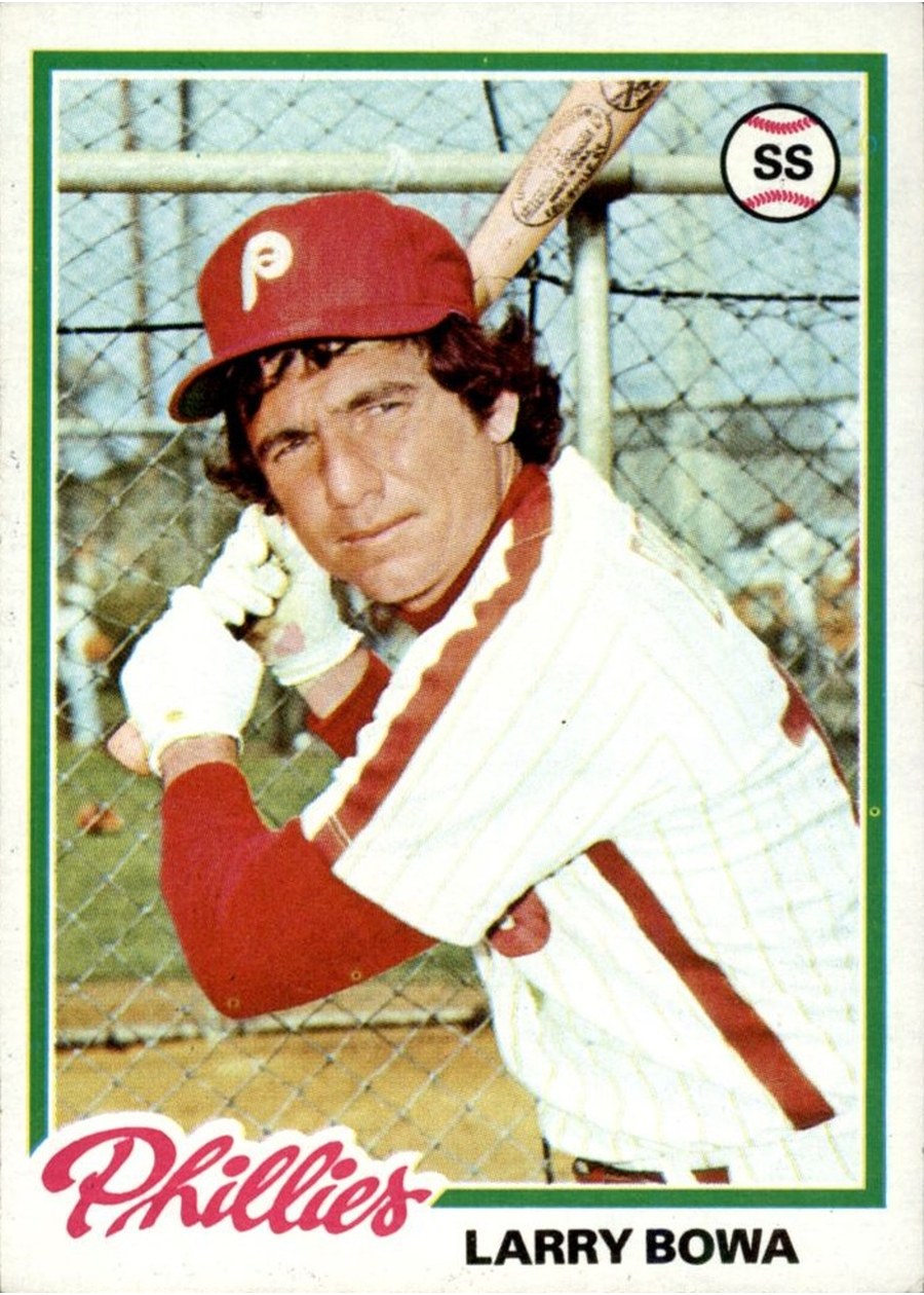 1978 Topps #90 Larry Bowa, Philadelphia Phillies