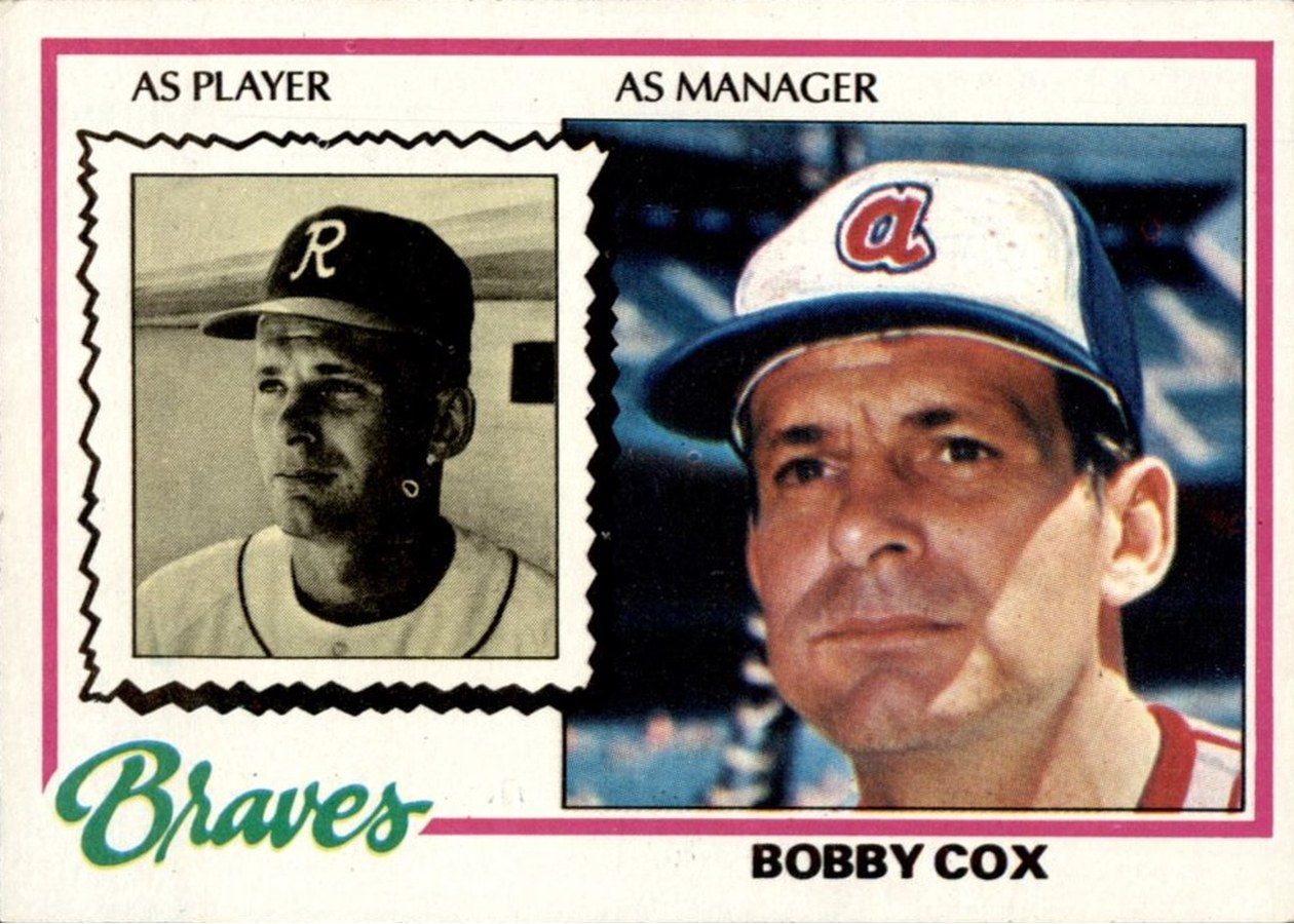 1978 Topps #93 Bobby Cox, Atlanta Braves