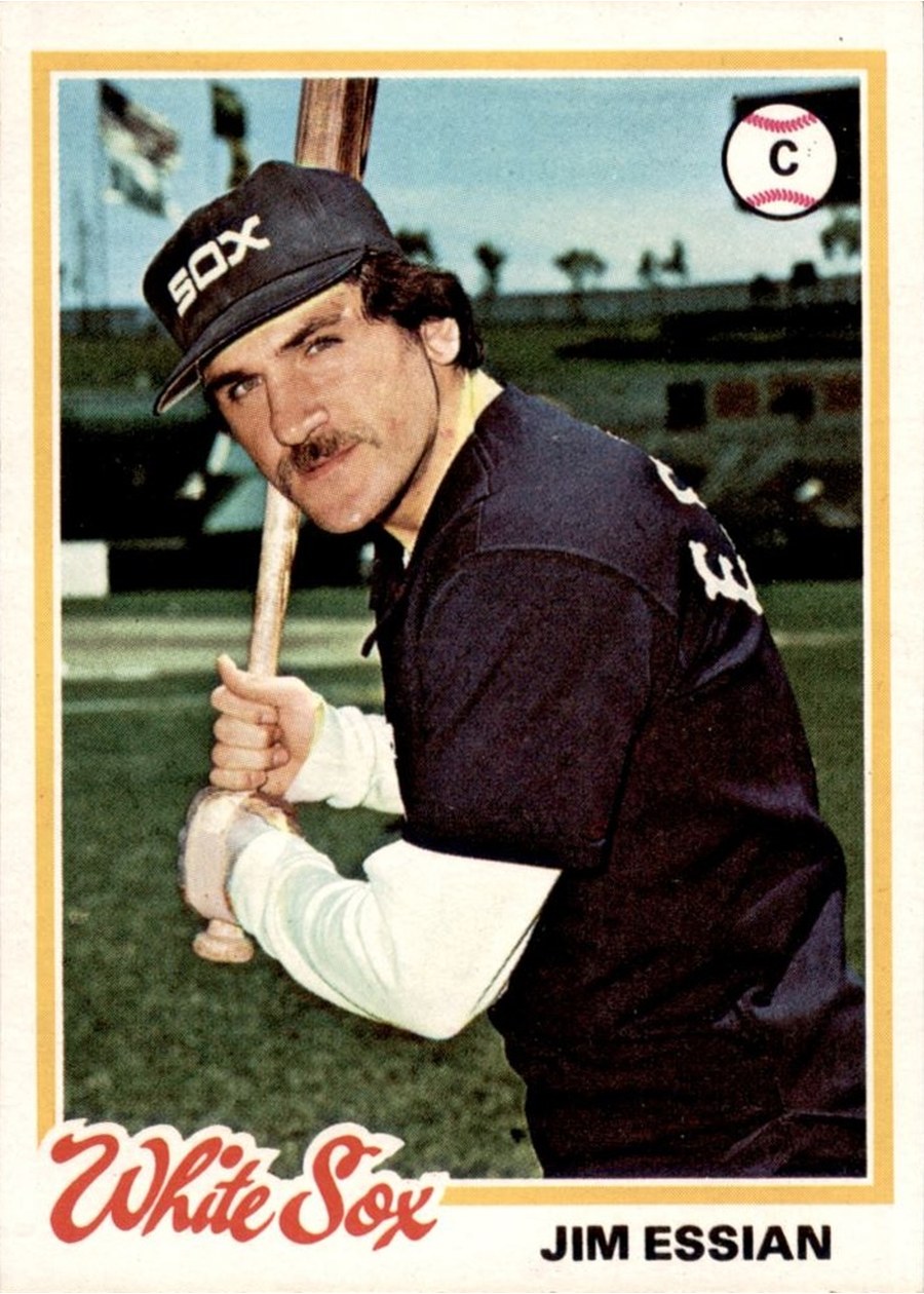 1978 Topps #98 Jim Essian, Chicago White Sox