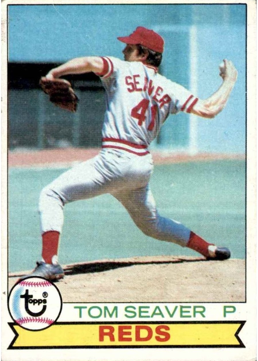 1979 Topps #100 Tom Seaver, Cincinnati Reds