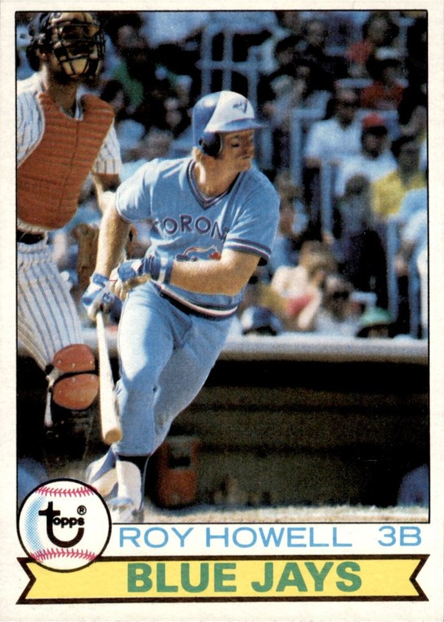 1979 Topps #101 Roy Howell, Toronto Blue Jays