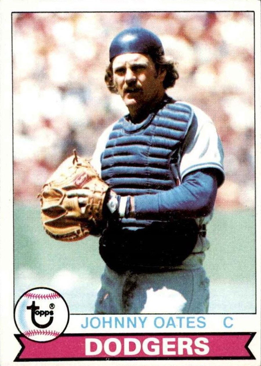 1979 Topps #104 Johnny Oates, Los Angeles Dodgers