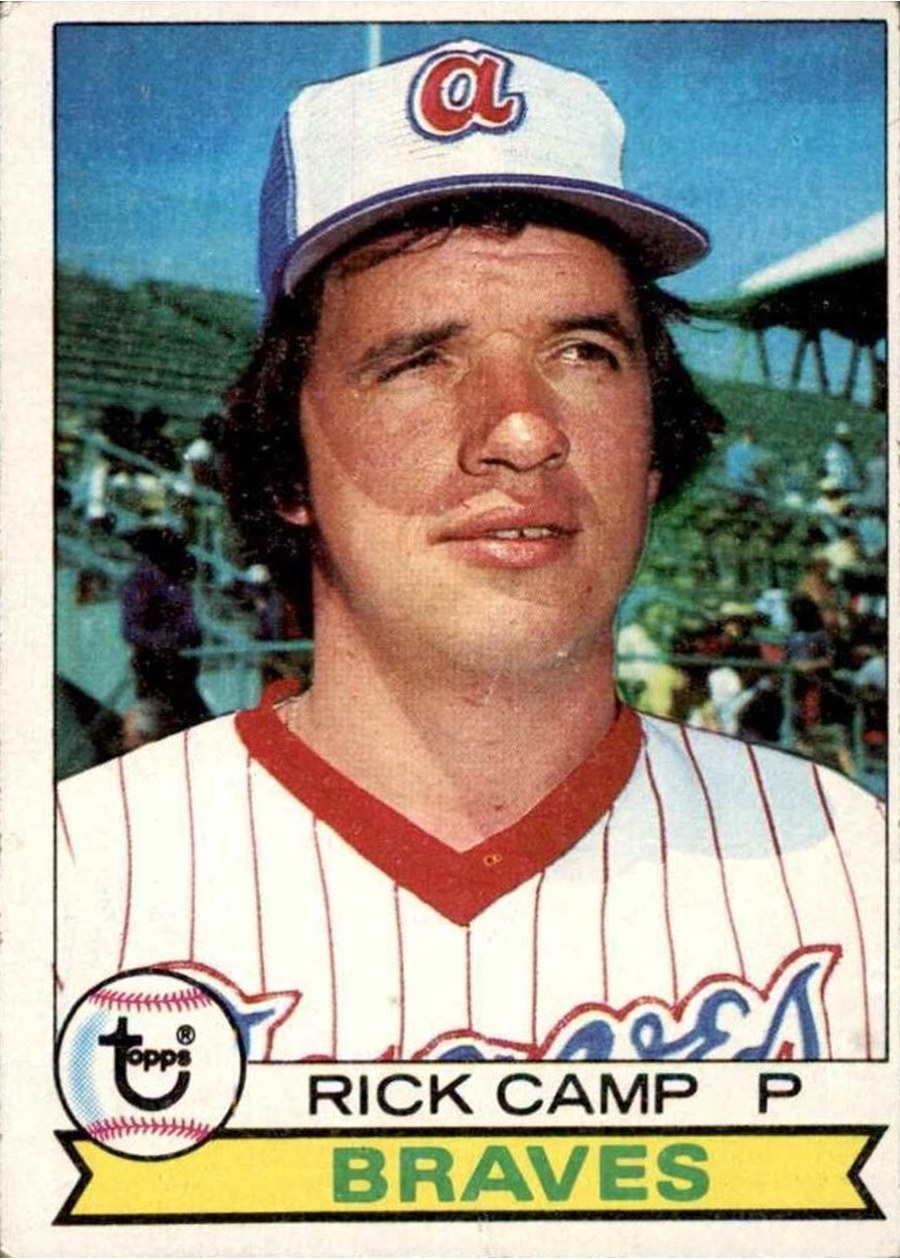 1979 Topps #105 Rick Camp, Atlanta Braves