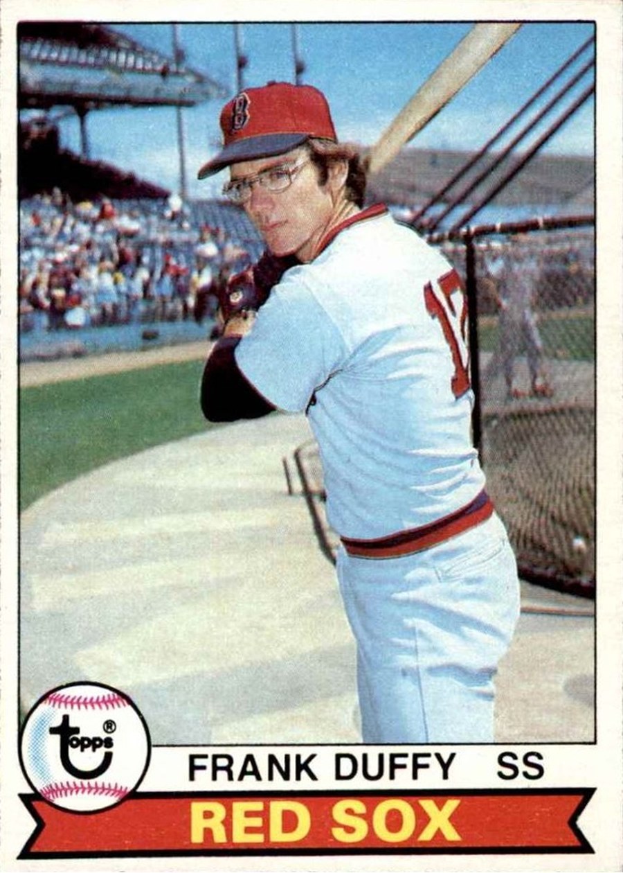 1979 Topps #106 Frank Duffy, Boston Red Sox