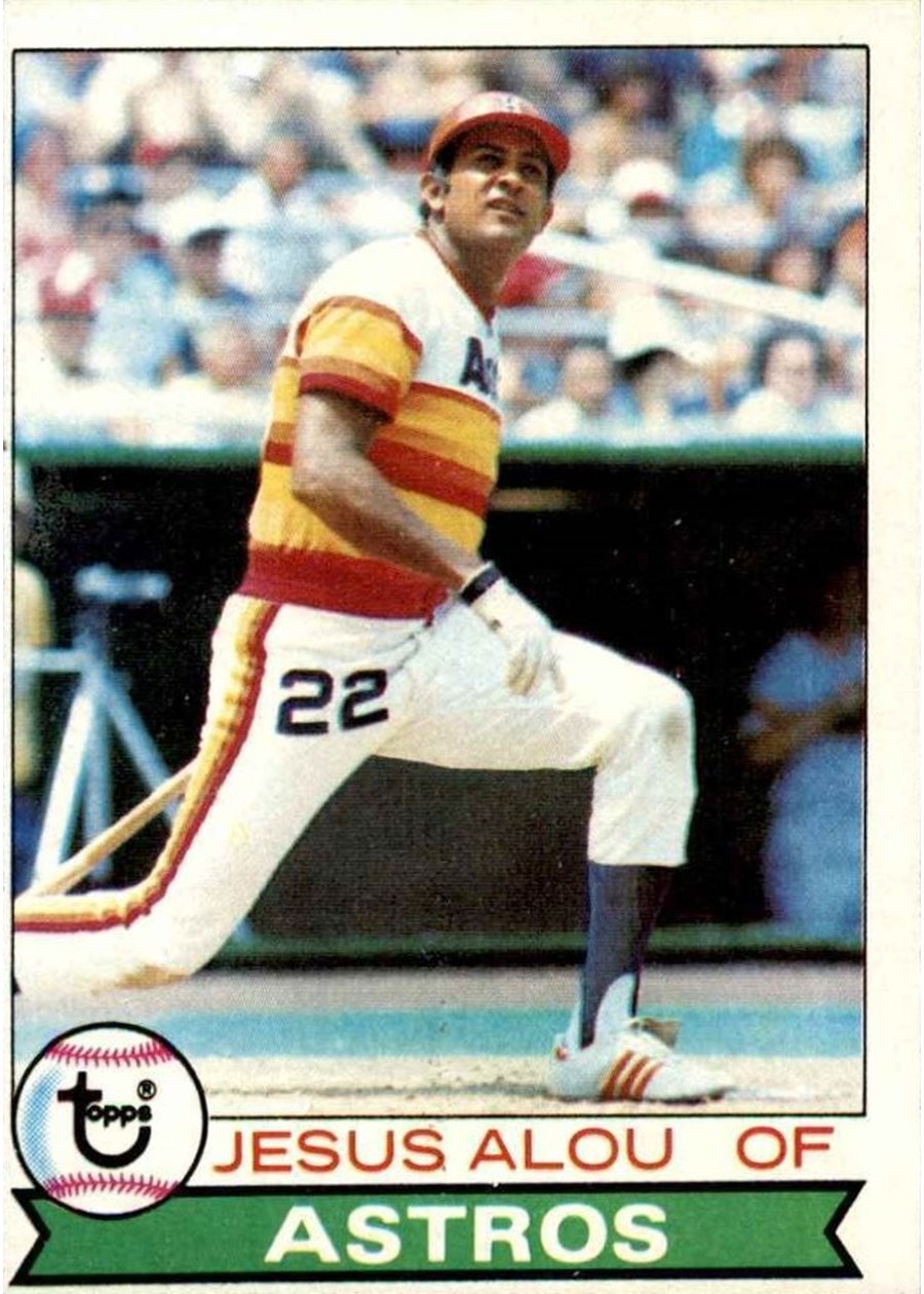 1979 Topps #107 Jesus Alou, Houston Astros