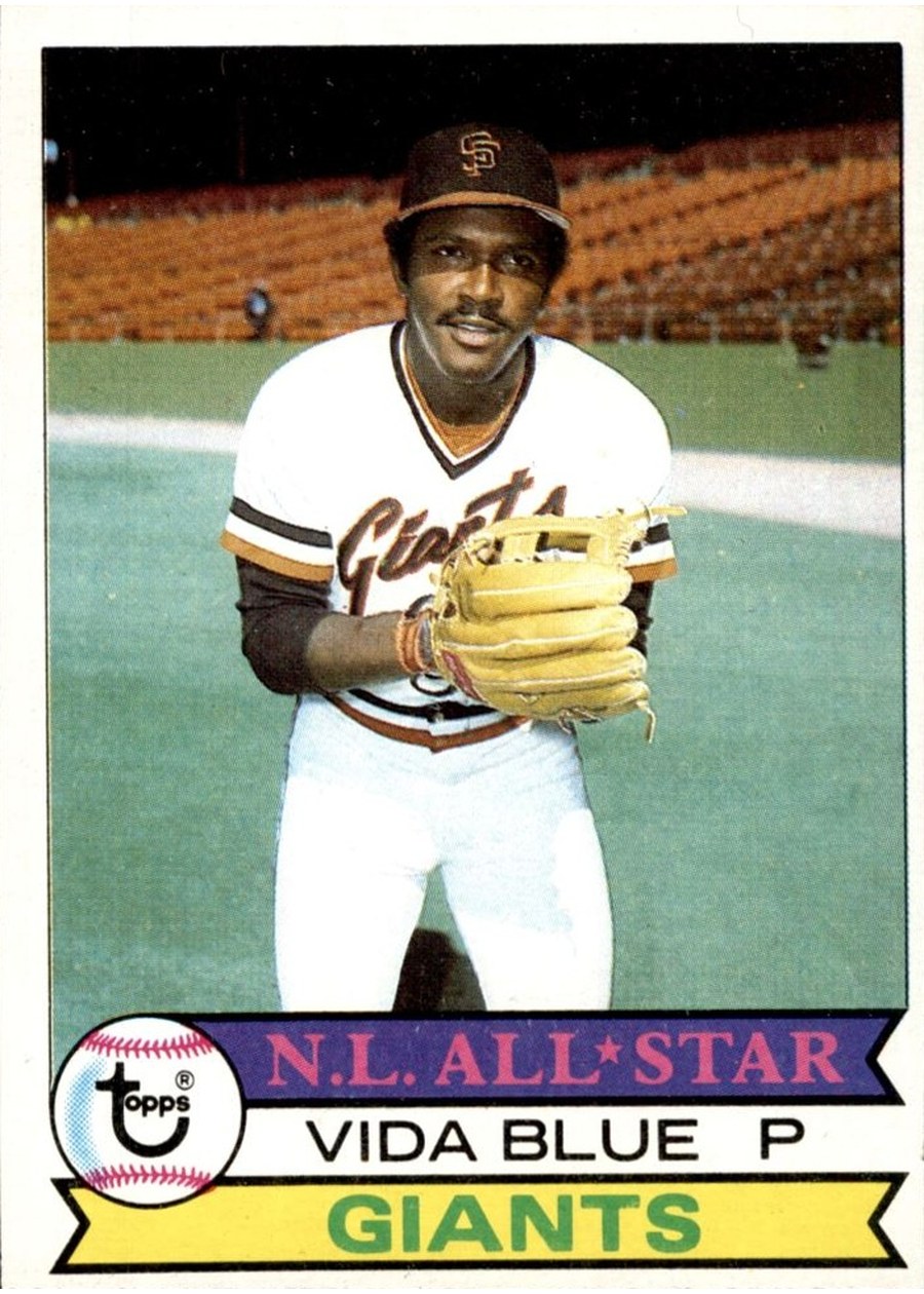 1979 Topps #110 Vida Blue, San Francisco Giants