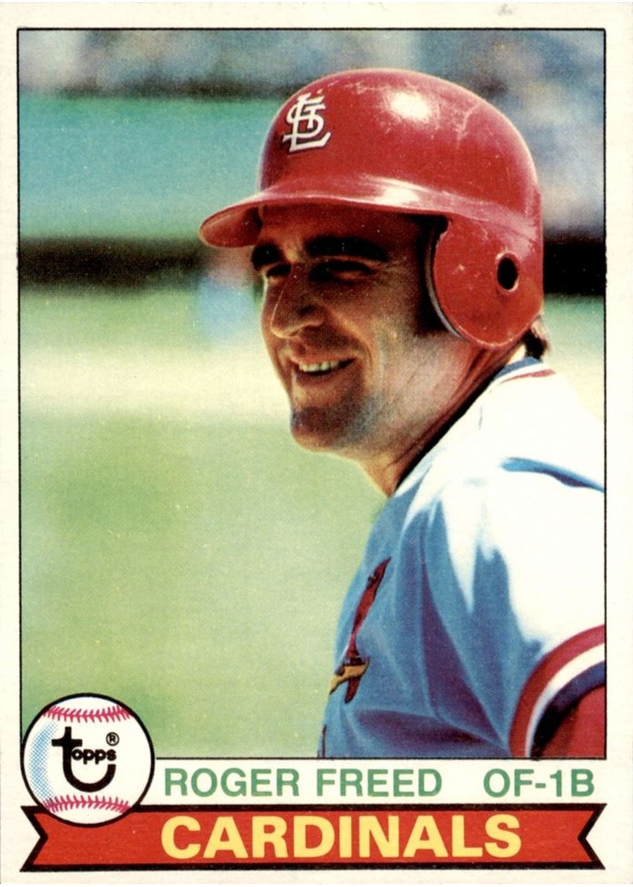 1979 Topps #111 Roger Freed, St. Louis Cardinals
