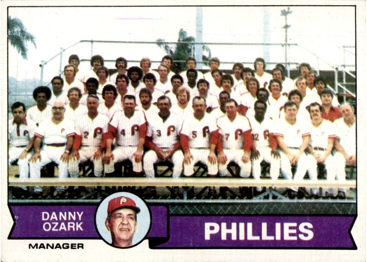 1979 Topps #112 Philadelphia Phillies / Danny Ozark