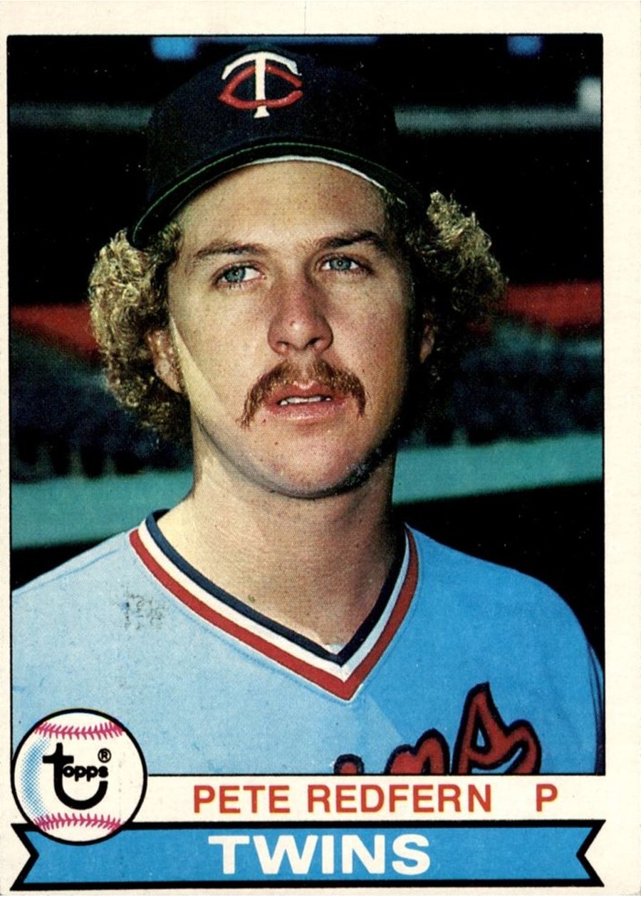 1979 Topps #113 Pete Redfern, Minnesota Twins
