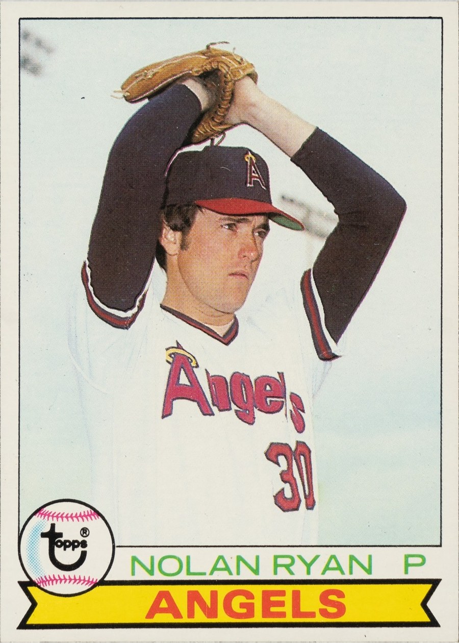 1979 Topps #115 Nolan Ryan, California Angels