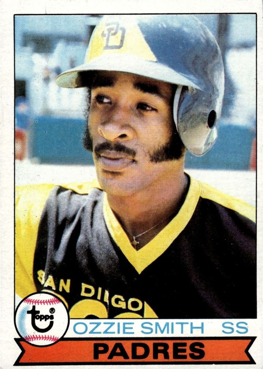 1979 Topps #116 Ozzie Smith, San Diego Padres
