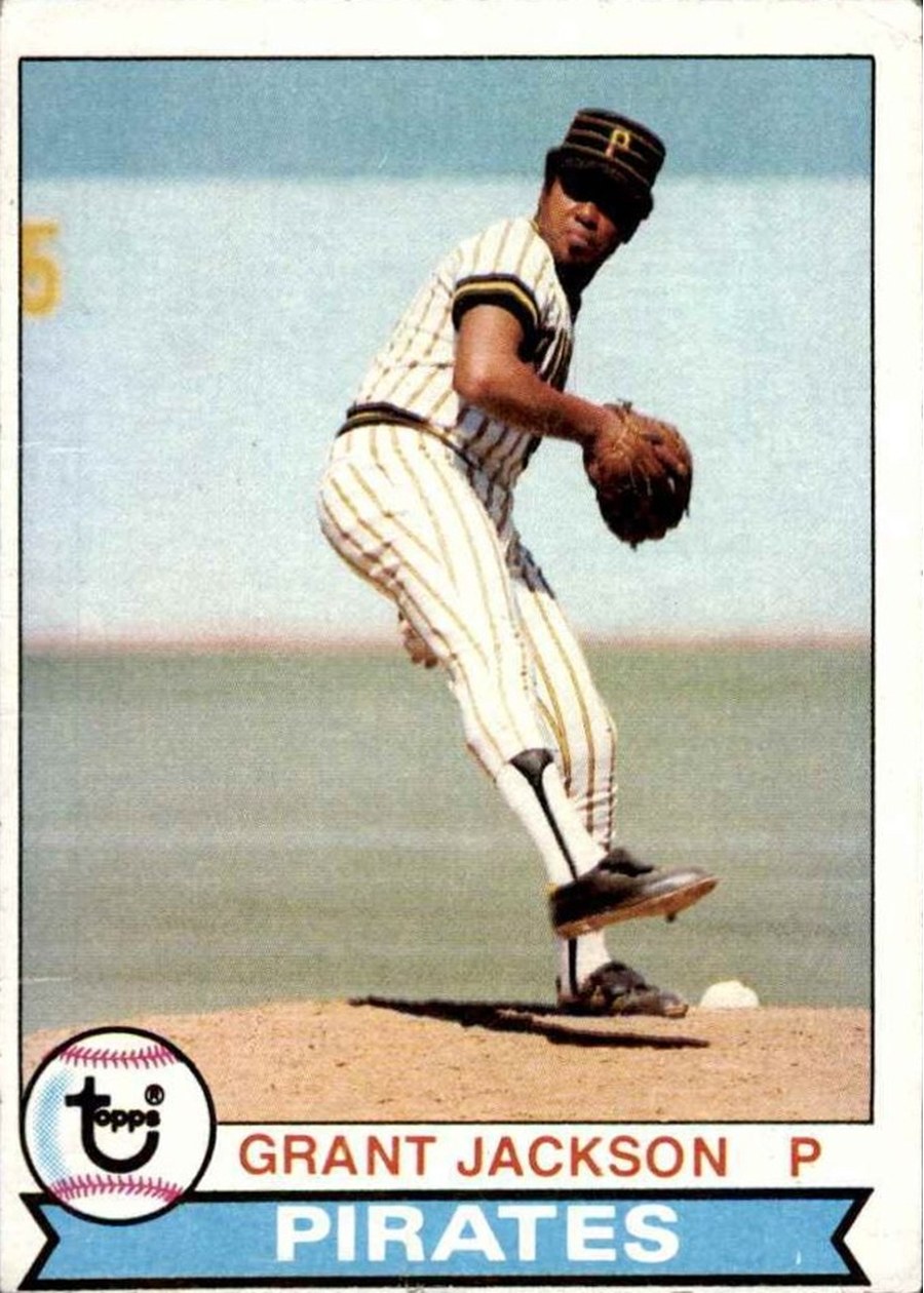1979 Topps #117 Grant Jackson, Pittsburgh Pirates