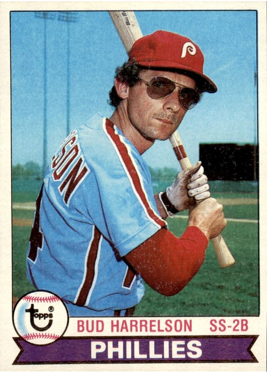 1979 Topps #118 Bud Harrelson, Philadelphia Phillies