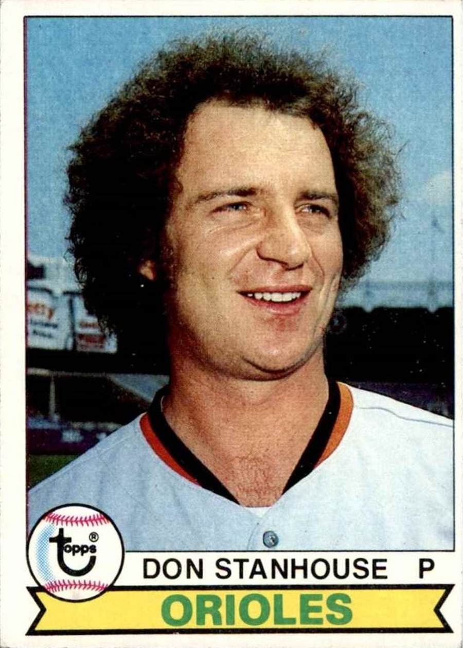1979 Topps #119 Don Stanhouse, Baltimore Orioles