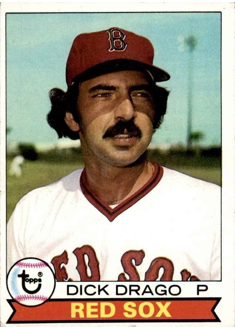 1979 Topps #12 Dick Drago, Boston Red Sox