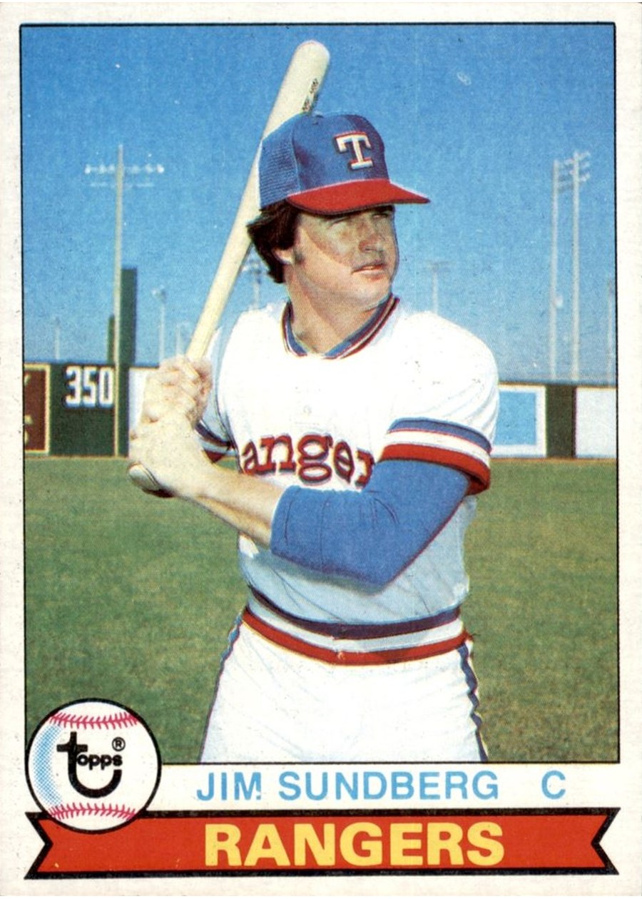 1979 Topps #120 Jim Sundberg, Texas Rangers