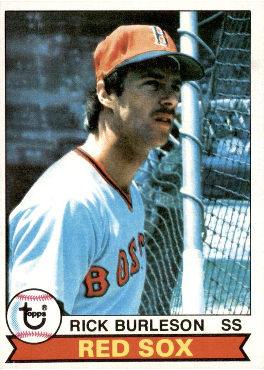 1979 Topps #125 Rick Burleson, Boston Red Sox
