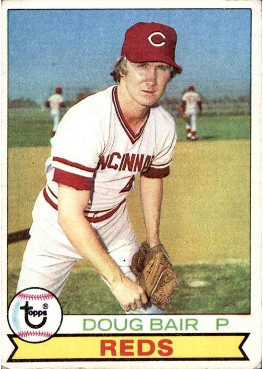 1979 Topps #126 Doug Bair, Cincinnati Reds