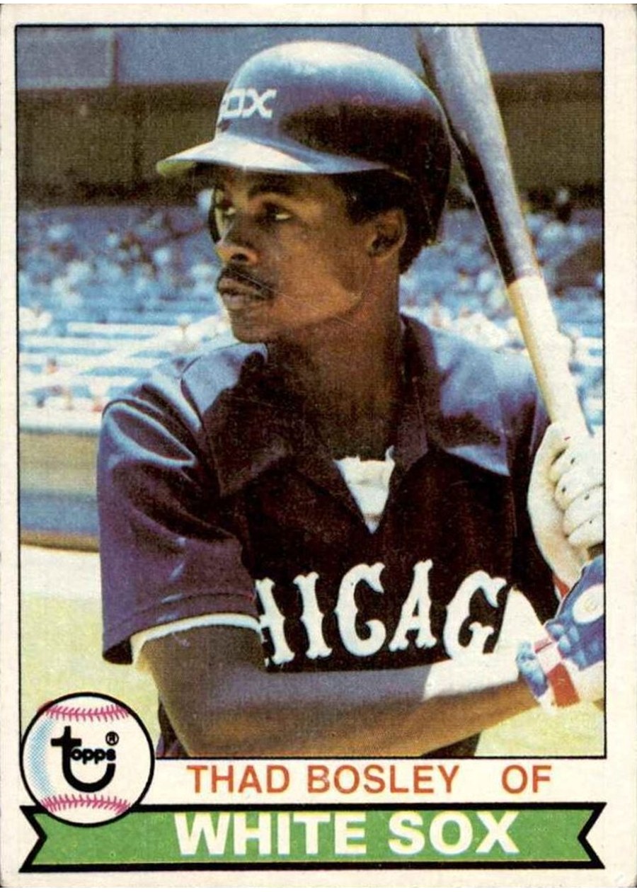 1979 Topps #127 Thad Bosley, Chicago White Sox