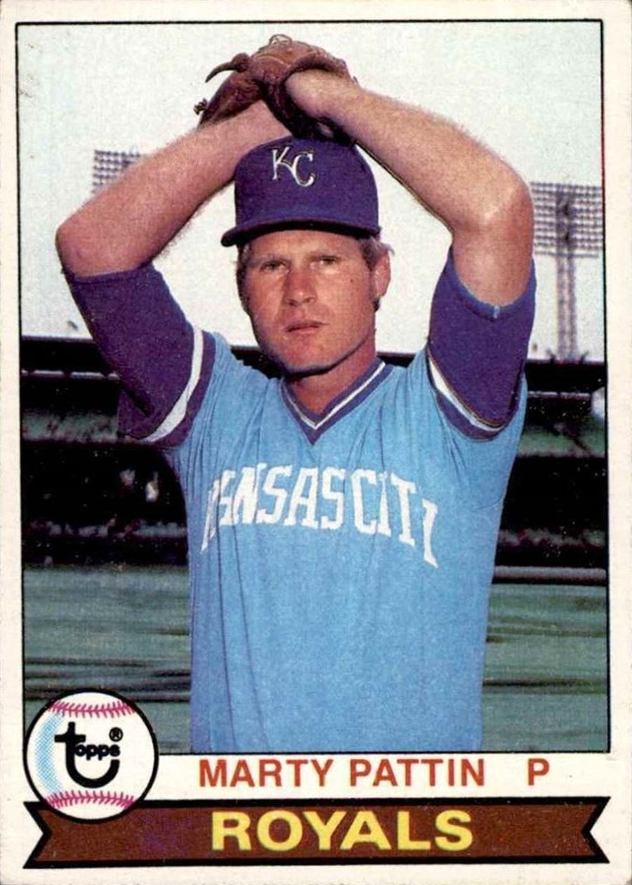 1979 Topps #129 Marty Pattin, Kansas City Royals