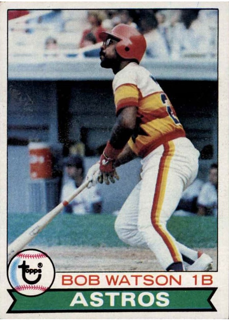 1979 Topps #130 Bob Watson, Houston Astros