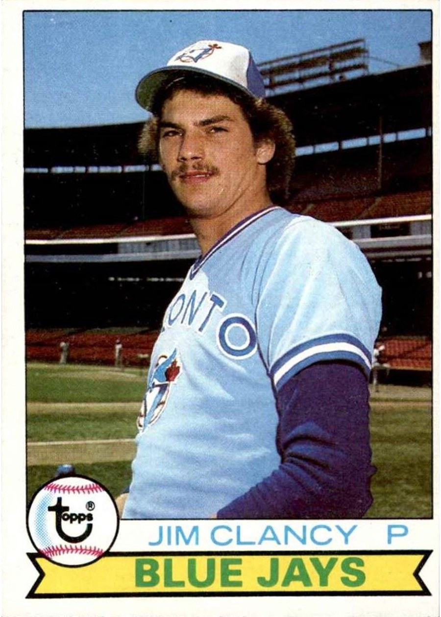 1979 Topps #131 Jim Clancy, Toronto Blue Jays