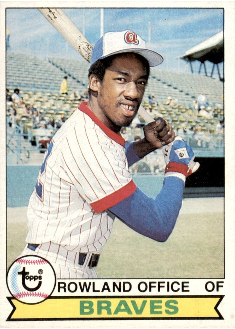 1979 Topps #132 Rowland Office, Atlanta Braves