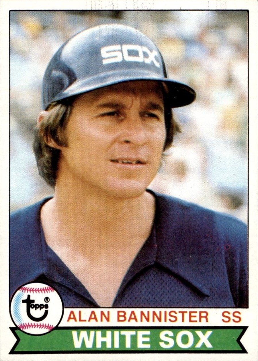 1979 Topps #134 Alan Bannister, Chicago White Sox
