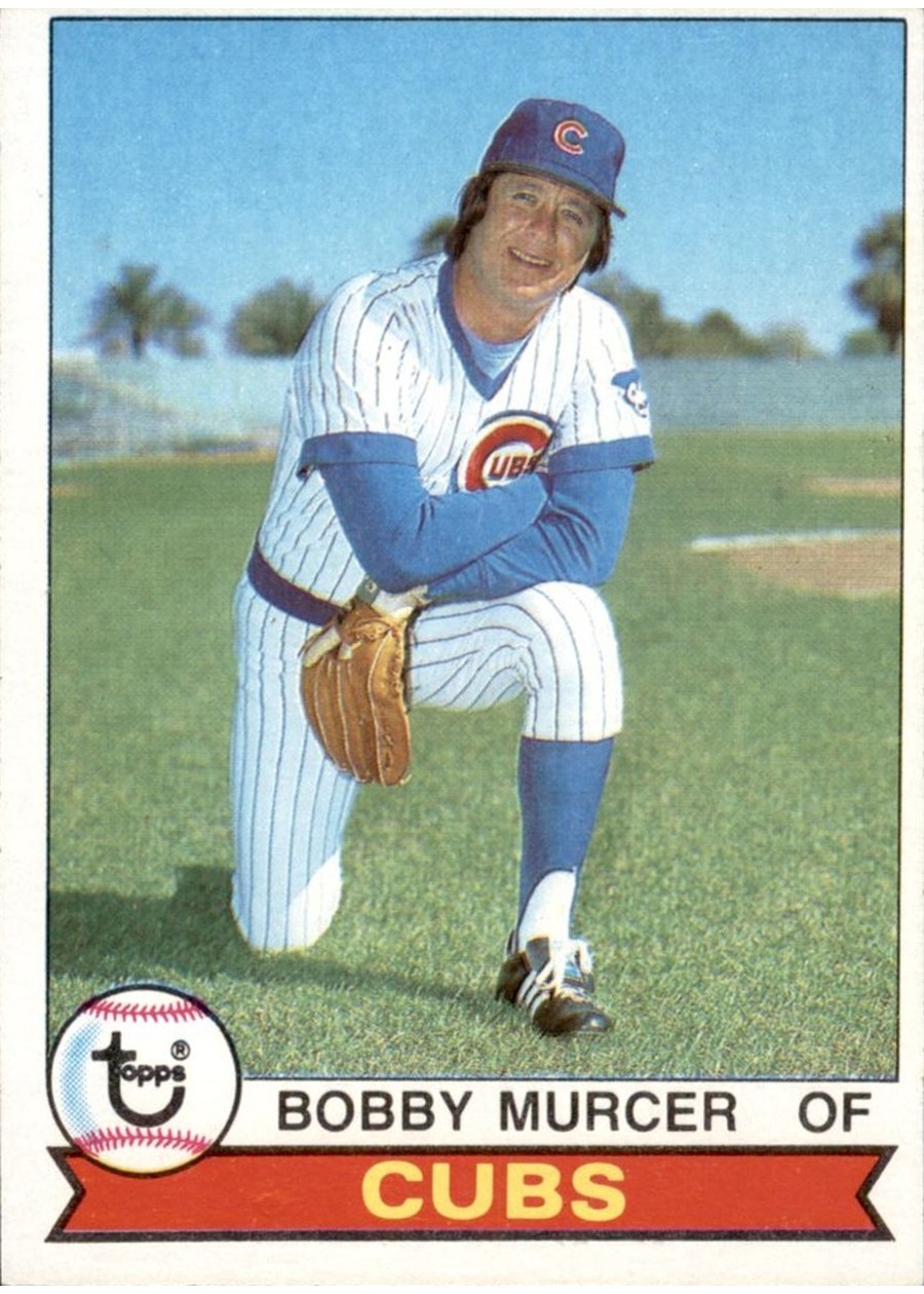 1979 Topps #135 Bobby Murcer, Chicago Cubs