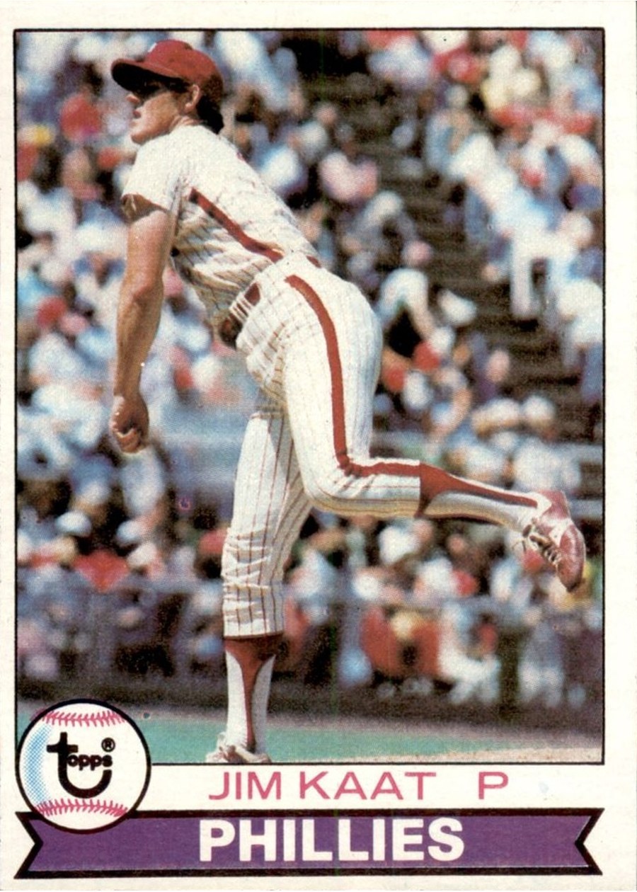1979 Topps #136 Jim Kaat, Philadelphia Phillies