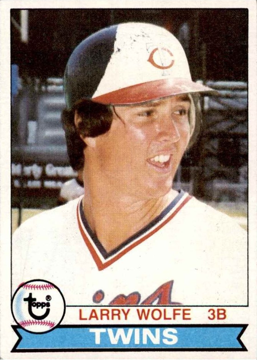 1979 Topps #137 Larry Wolfe, Minnesota Twins
