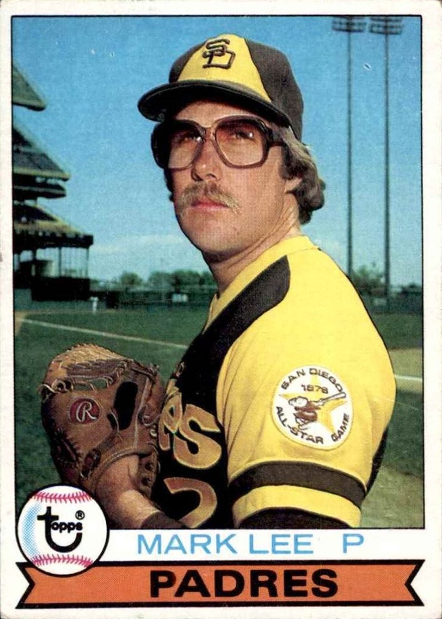 1979 Topps #138 Mark Lee, San Diego Padres