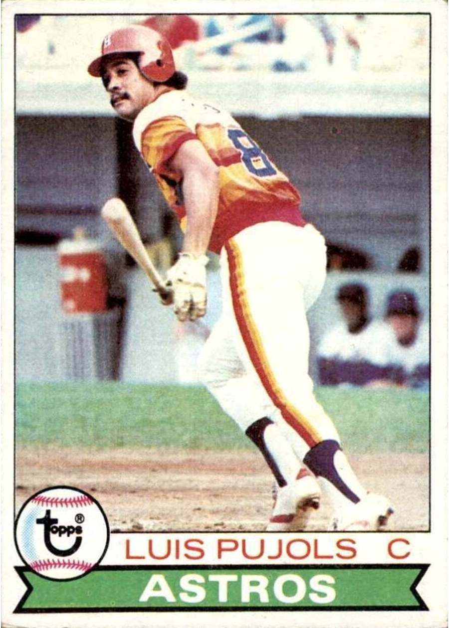 1979 Topps #139 Luis Pujols, Houston Astros