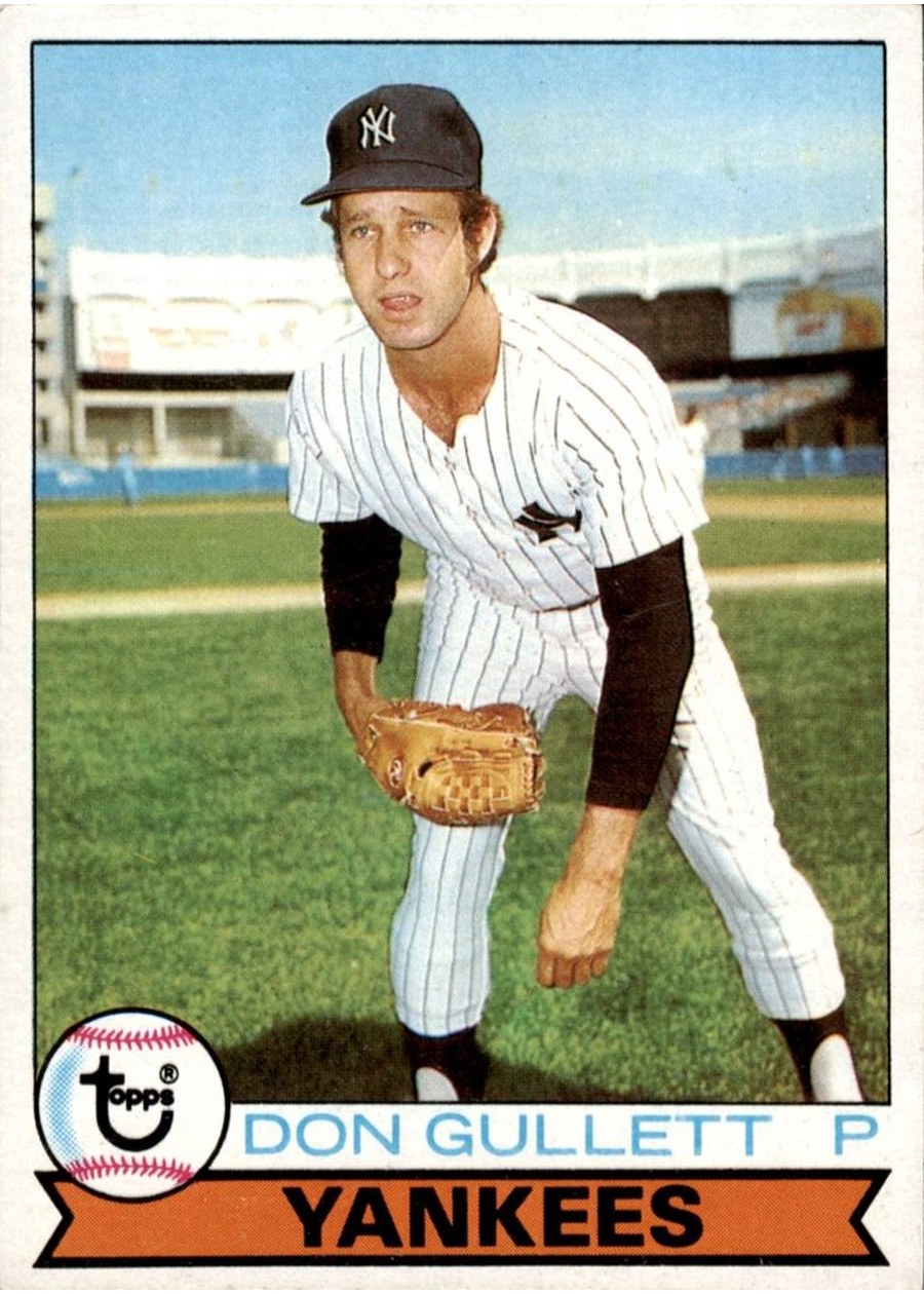 1979 Topps #140 Don Gullett, New York Yankees